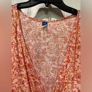 Women’s Plus Size Old Navy Maxi Dress with Side Cutouts size XXL